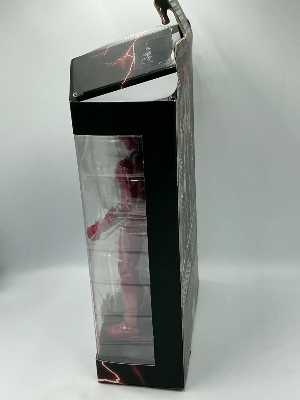 2017 Power Rangers Legacy Collection Red Ranger Movie Figure Open Box - Picture 4 of 9